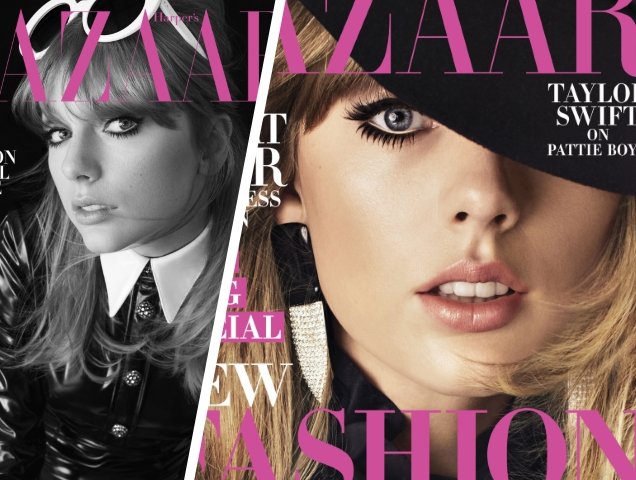 US Harper's Bazaar August 2018 : Taylor Swift by Alexi Lubomirski
