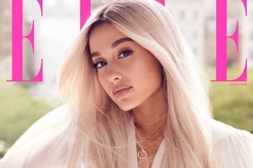US Elle August 2018 : Ariana Grande by Alexi Lubomirski