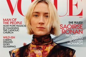 US Vogue August 2018 : Saoirse Ronan by Jamie Hawkesworth