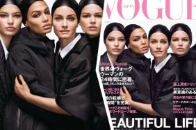 Vogue Japan August 2018 : Faretta, Joan, Amber & Anna by Luigi & Iango