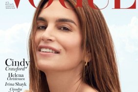 Vogue Turkey July 2018 : Cindy Crawford by Miguel Reveriego