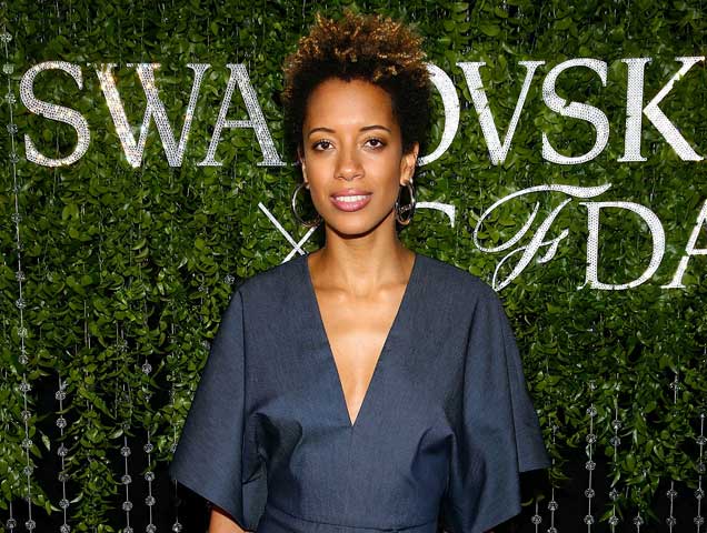 Carly Cushnie at the 2018 CFDA Fashion Awards' Swarovski Award For Emerging Talent Nominee Cocktail Party