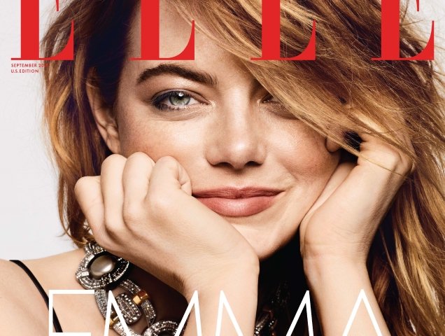 US Elle September 2018 : Emma Stone by Ben Hassett
