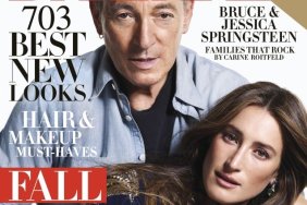 US Harper’s Bazaar September 2018 : Bruce & Jessica Springsteen by Mario Sorrenti