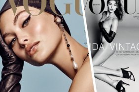 Vogue Brazil August 2018 : Grace Elizabeth by Luigi & Iango