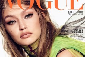 Vogue Brazil September 2018 : Gigi Hadid by Luigi & Iango