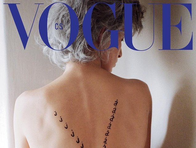 Vogue Czechoslovakia September 2018 : Karolina Kurkova by Branislav Simoncik