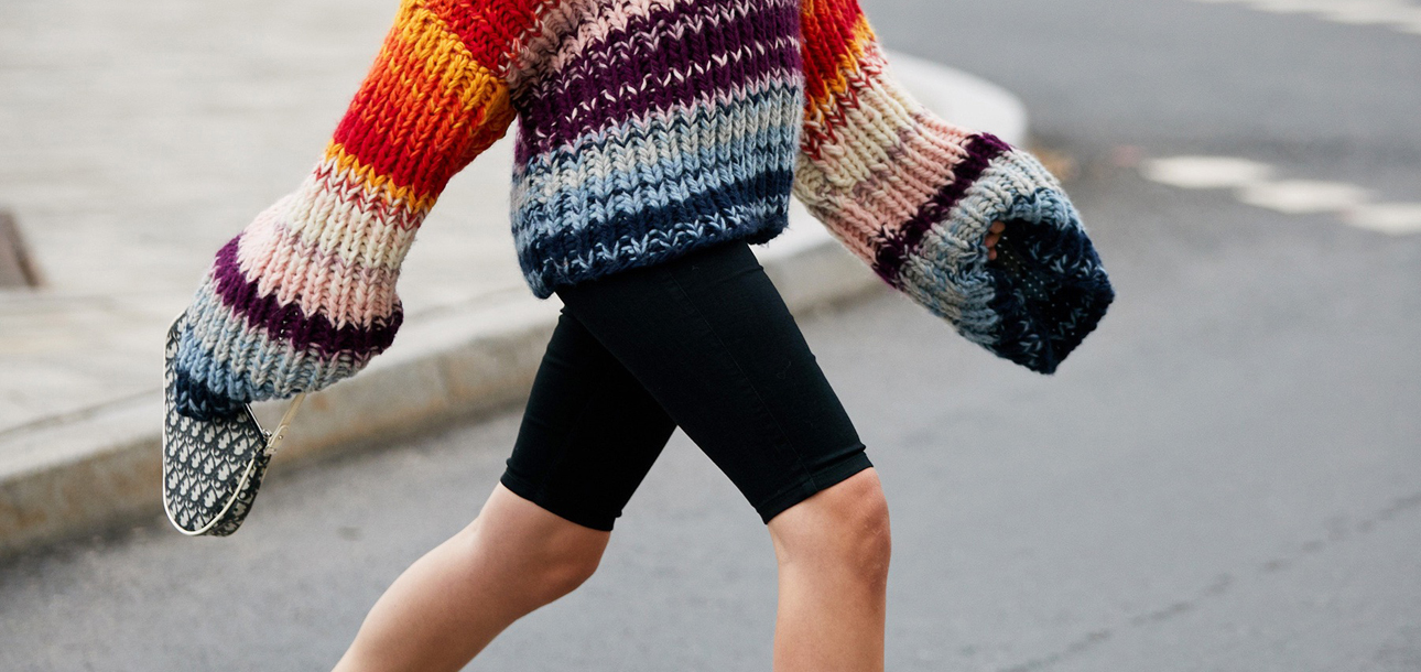How to Wear Bike Shorts and Gym Shorts As Fashion theFashionSpot