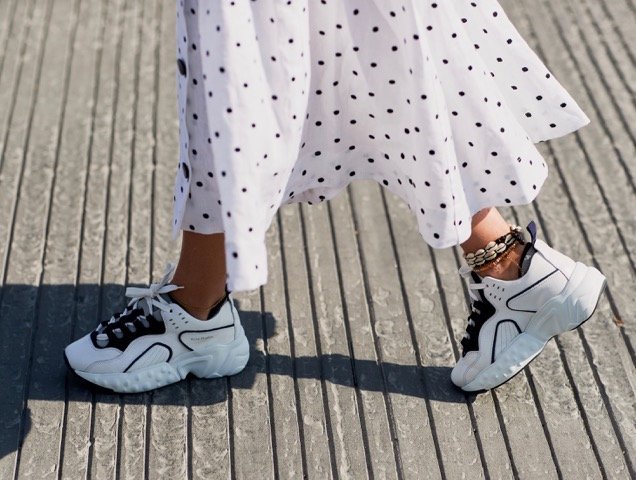 Delegeret Palads landmænd How to Wear Sneakers Like a Street Style Star- theFashionSpot