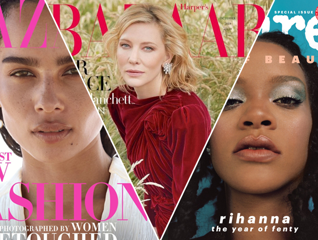 All the October 2018 Magazine Covers We Loved and Hated - theFashionSpot