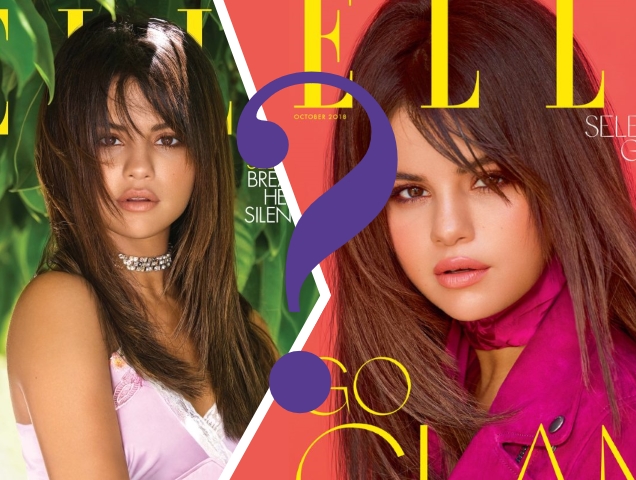 UK Elle October 2018 : Selena Gomez by Mariano Vivanco