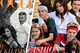 UK Vogue October 2018 : The Beckhams by Mikael Jansson