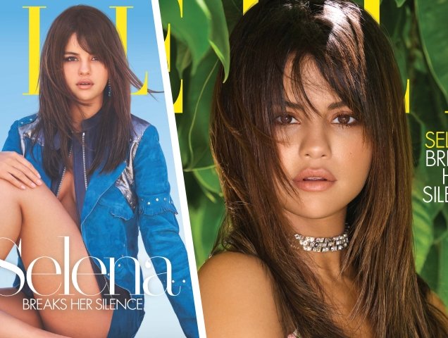 US Elle October 2018 : Selena Gomez by Mariano Vivanco