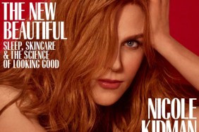 US Marie Claire October 2018 : Nicole Kidman by Thomas Whiteside