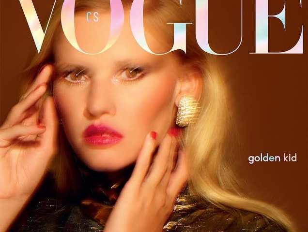 Vogue Czechoslovakia October 2018 : Lara Stone by Rankin