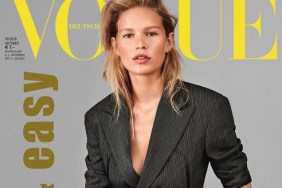 Vogue Germany October 2018 : Anna Ewers by Giampaolo Sgura