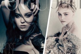 Vogue Korea September 2018 : Lily-Rose Depp by Paolo Roversi