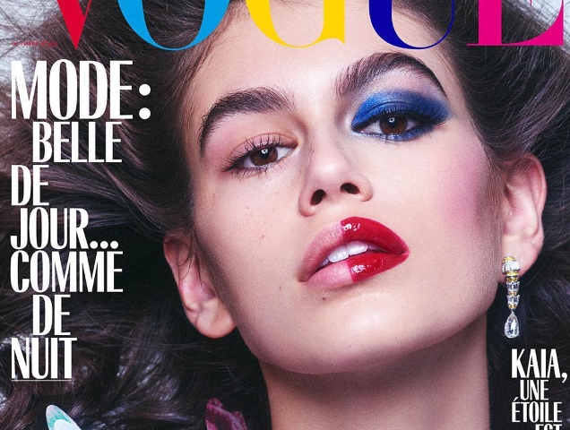 Vogue Paris October 2018 : Kaia Gerber by Mikael Jansson
