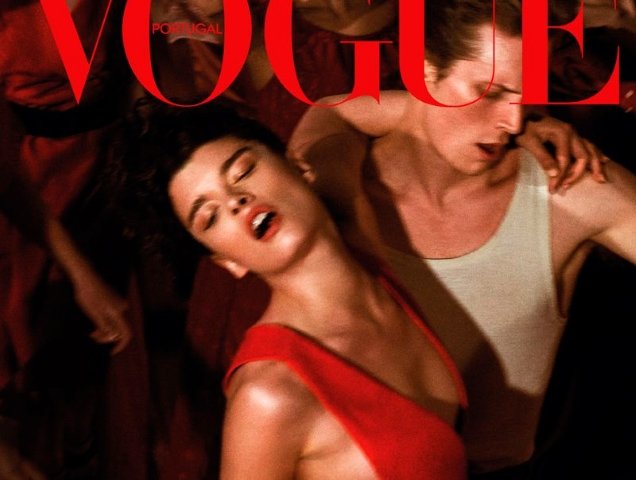 Vogue Portugal September 2018 : Crystal Renn by Branislav Simoncik
