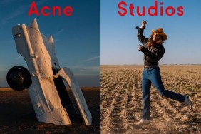 Acne Studios F/W 2018.19 : Cindy Crawford by Sam Abell