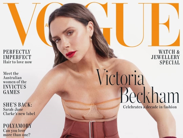 Vogue Australia November 2018 : Victoria Beckham by Bibi Cornejo Borthwick