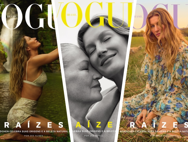 Vogue Brazil October 2018 : Gisele Bündchen by Zee Nunes