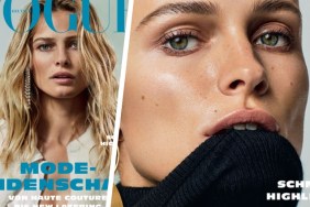 Vogue Germany November 2018 : Edita Vilkeviciute by Alique