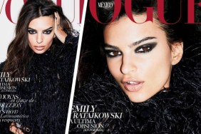 Vogue Mexico & Latin America October 2018 : Emily Ratajkowski by Carin Backoff