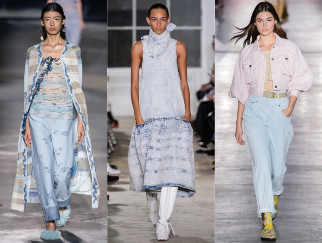 Why You Need to Jump On the Faded Denim Bandwagon - theFashionSpot