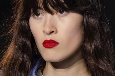 ways to wear red lipstick