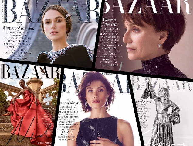 UK Harper’s Bazaar December 2018 : The 'Women of the Year' Issue