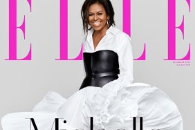 US Elle December 2018 : Michelle Obama by Miller Mobley