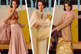 Vogue Italia November 2018 : Freja Beha Erichsen by Ethan James Green