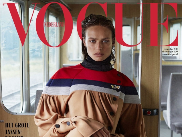 Vogue Netherlands November 2018 : Birgit Kos by Alique