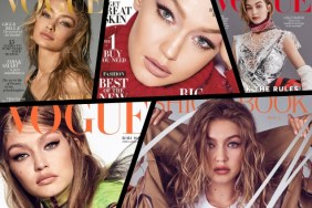 Gigi Hadid Is the Top Cover Model of 2018