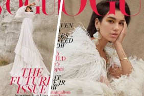 UK Vogue January 2019 : Dua Lipa by Nadine Ijewere