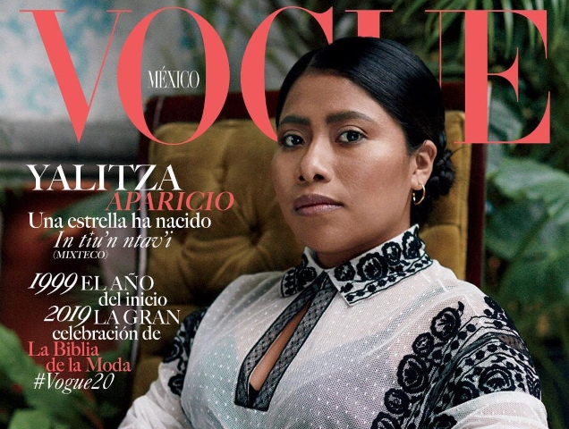 Vogue Mexico January 2019 : Yalitza Aparicio by Santiago and Mauricio