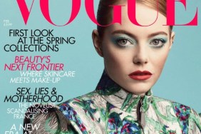 UK Vogue February 2019 : Emma Stone by Craig McDean