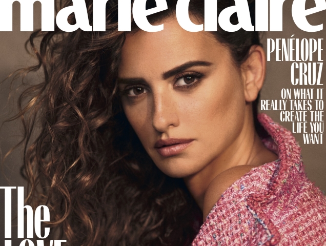 US Marie Claire February 2019 : Penelope Cruz by Nico Bustos