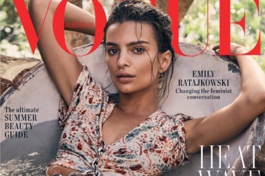 Vogue Australia January 2019 : Emily Ratajkowski by Nicole Bentley