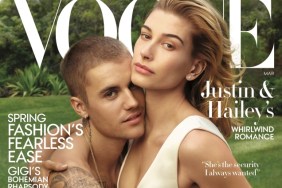 US Vogue March 2019 : Hailey & Justin Bieber by Annie Leibovitz