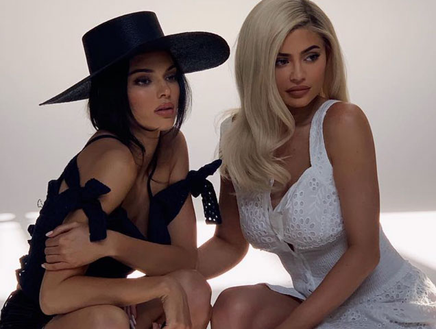 Kylie Jenner Hints at an Upcoming Makeup Collaboration With Sister Kendall  - theFashionSpot