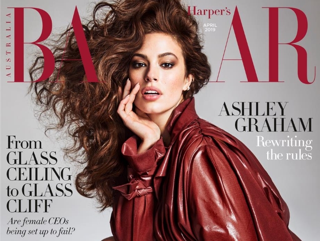 Harper’s Bazaar Australia April 2019 : Ashley Graham by Nino Munoz