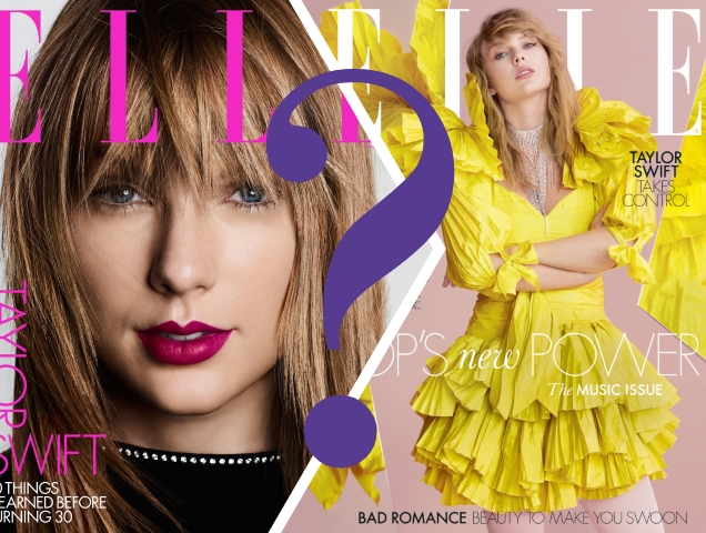 US Elle April 2019 : Taylor Swift by Ben Hassett