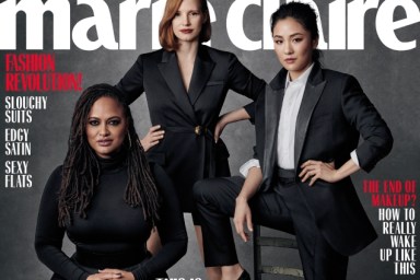 US Marie Claire April 2019 : Ava DuVernay, Jessica Chastain & Constance Wu by Amanda Demme