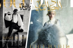 Vogue Arabia March 2019 : Gigi Hadid by Peter Lindbergh