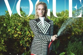 Vogue Italia March 2019 : Amber Valletta by Mert Alas & Marcus Piggott