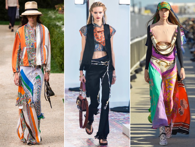 21 Silky Scarf-Printed Pieces for Spring - theFashionSpot