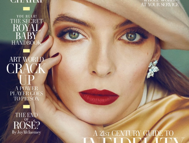 Town & Country May 2019 : Jodie Comer by Marc Hom