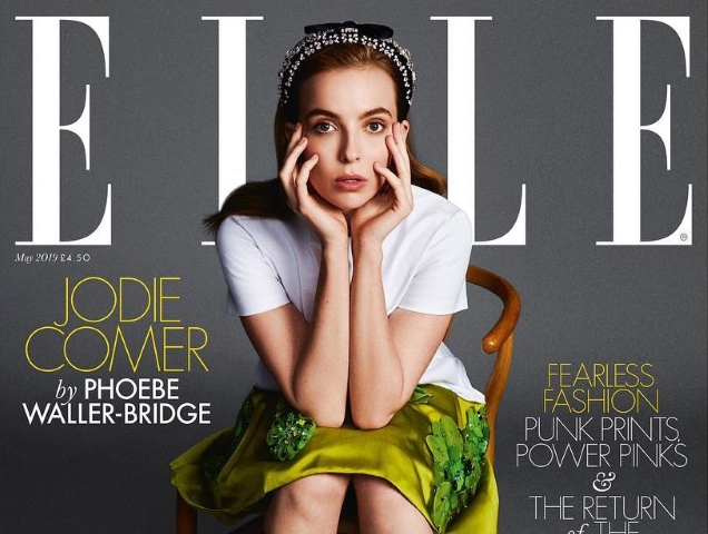 UK Elle May 2019 : Jodie Comer by Mariana Maltoni